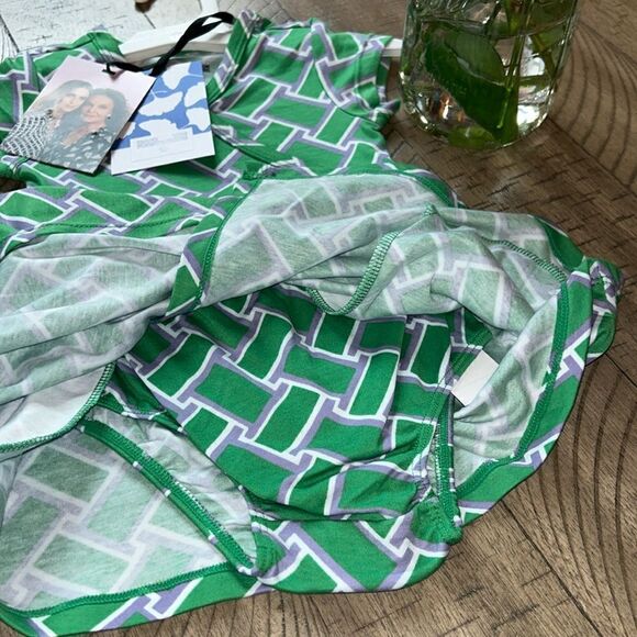 Sold out DVF 4 Target 🎯 Faux Wrap Dress 👗w/Comfy Bottoms Designer🧑🎨Cute 🥰 - Picture 5 of 17